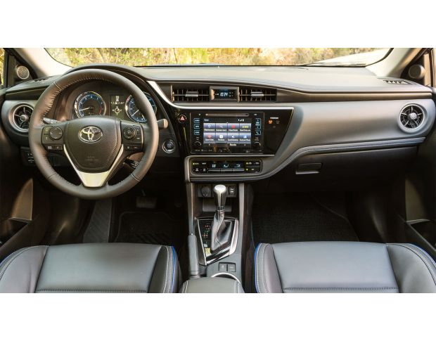Комплект викрійок для салону TOYOTA COROLLA 2017