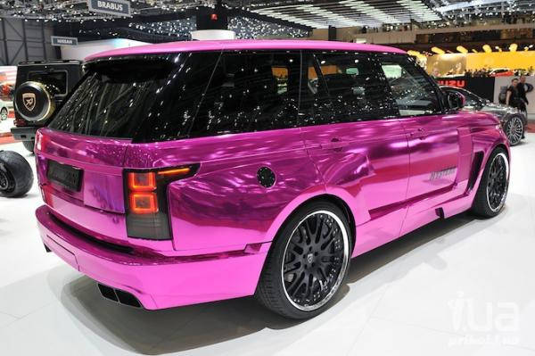 Nippon Сarbide Pink Chrome 0.92 m