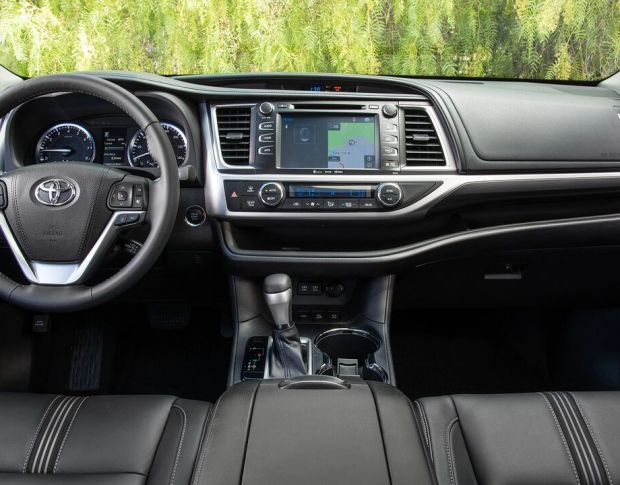 Комплект выкроек для салона TOYOTA HIGHLANDER 2017