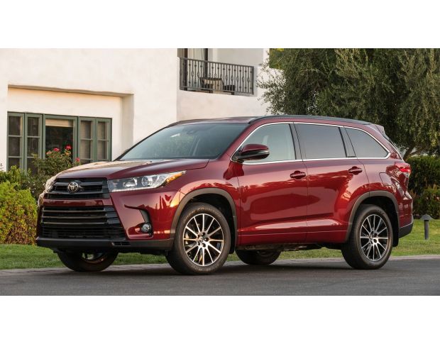 Комплект выкроек для салона TOYOTA HIGHLANDER 2017