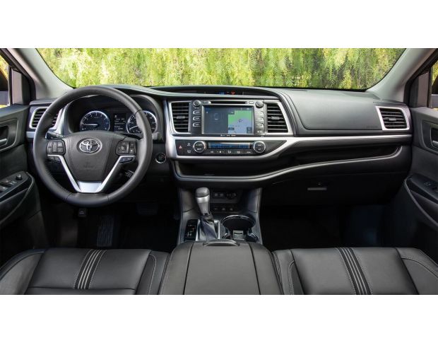 Комплект выкроек для салона TOYOTA HIGHLANDER 2017