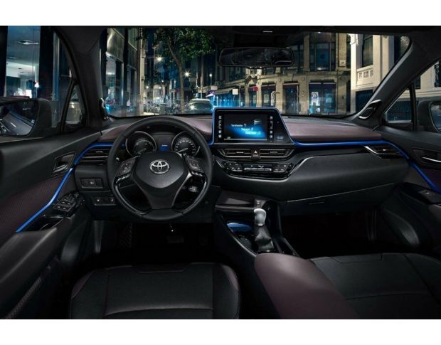 Комплект викрійок для салону TOYOTA C-HR 2018