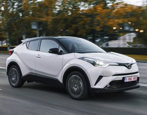 Комплект викрійок для салону TOYOTA C-HR 2018