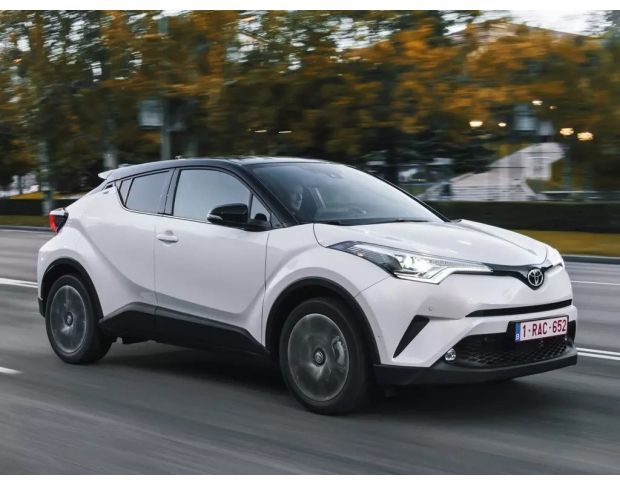 Комплект викрійок для салону TOYOTA C-HR 2018