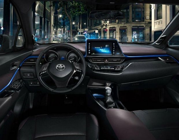 Комплект викрійок для салону TOYOTA C-HR 2018