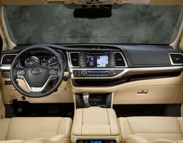 Комплект викрійок для салону TOYOTA HIGHLANDER 2018