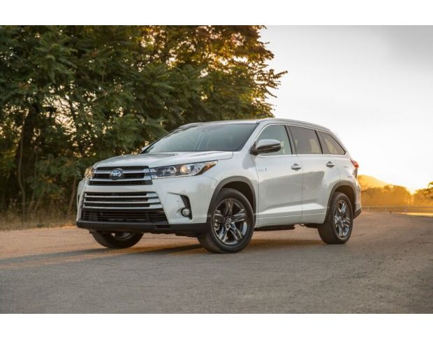 Комплект викрійок для салону TOYOTA HIGHLANDER 2018