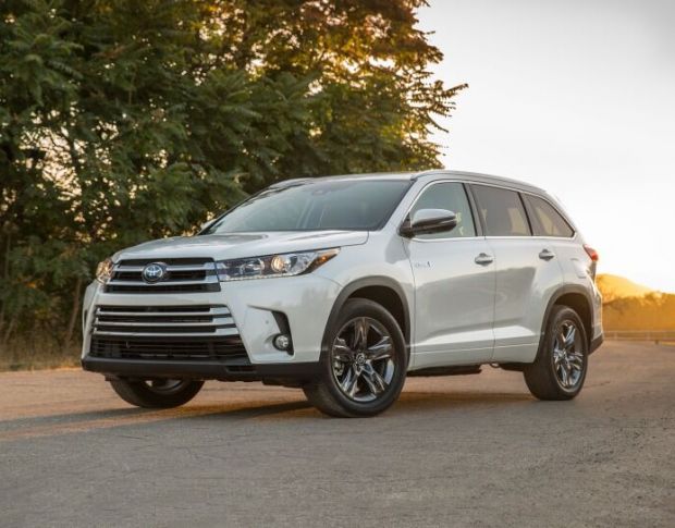 Комплект викрійок для салону TOYOTA HIGHLANDER 2018