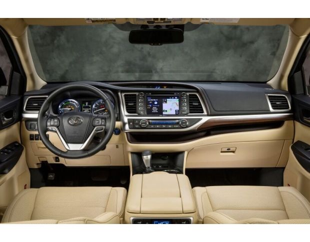 Комплект викрійок для салону TOYOTA HIGHLANDER 2018