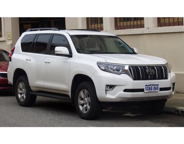 Комплект викрійок для салону TOYOTA LAND CRUISER PRADO 2018