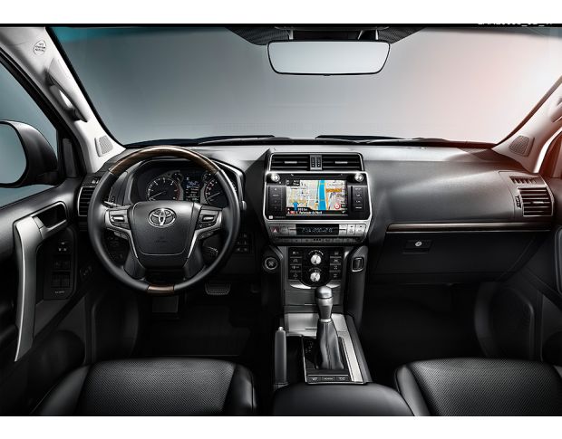 Комплект викрійок для салону TOYOTA LAND CRUISER PRADO 2018