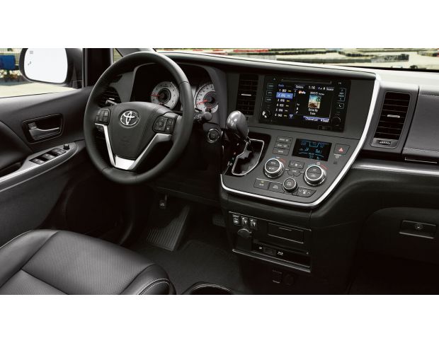 Комплект викрійок для салону TOYOTA SIENNA 2018
