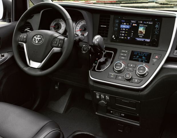 Комплект викрійок для салону TOYOTA SIENNA 2018