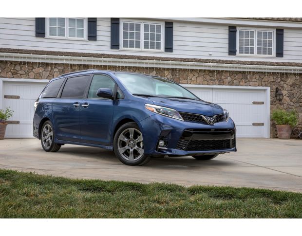 Комплект викрійок для салону TOYOTA SIENNA 2018