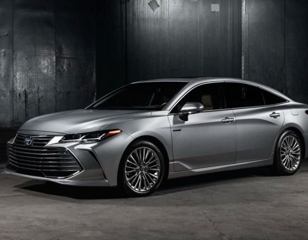 Комплект викрійок для салону TOYOTA AVALON 2019