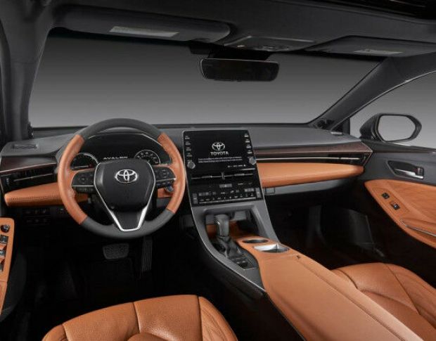Комплект викрійок для салону TOYOTA AVALON 2019