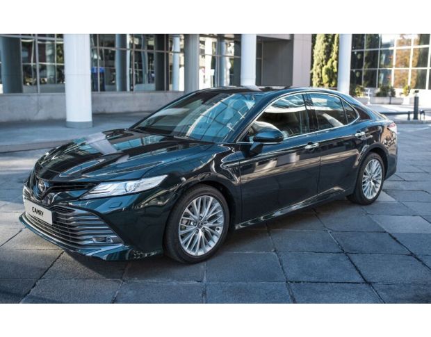 Комплект викрійок для салону TOYOTA CAMRY 2019