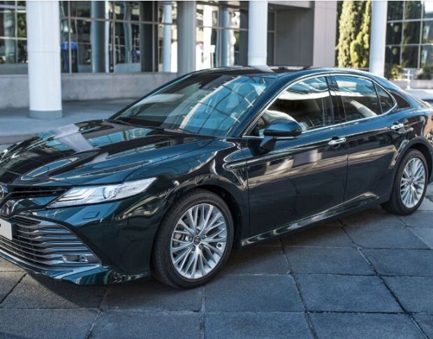 Комплект викрійок для салону TOYOTA CAMRY 2019