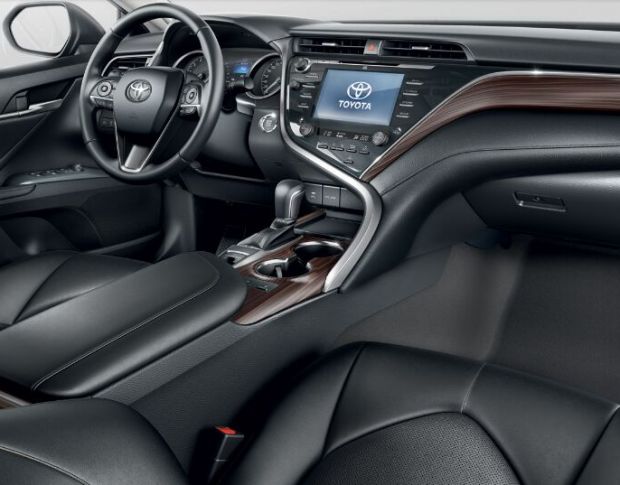 Комплект викрійок для салону TOYOTA CAMRY 2019