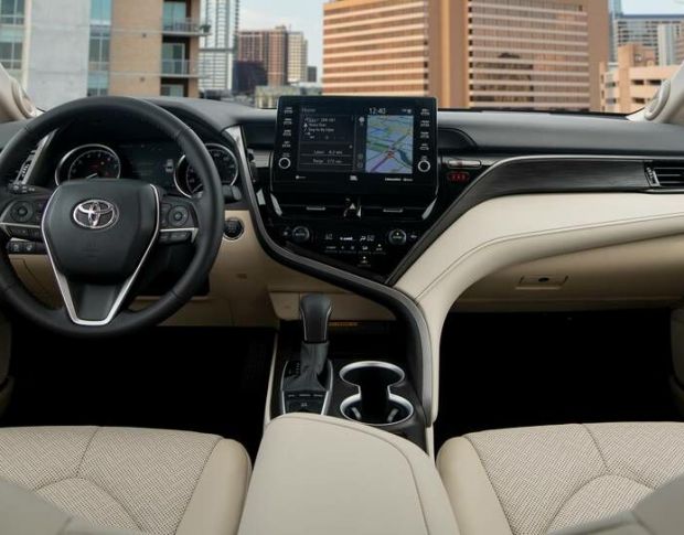 Комплект викрійок для салону TOYOTA CAMRY 2021