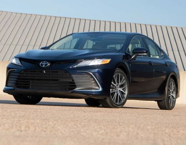 Комплект викрійок для салону TOYOTA CAMRY 2021