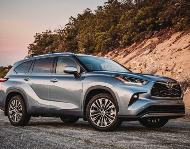 Комплект викрійок для салону TOYOTA HIGHLANDER 2021