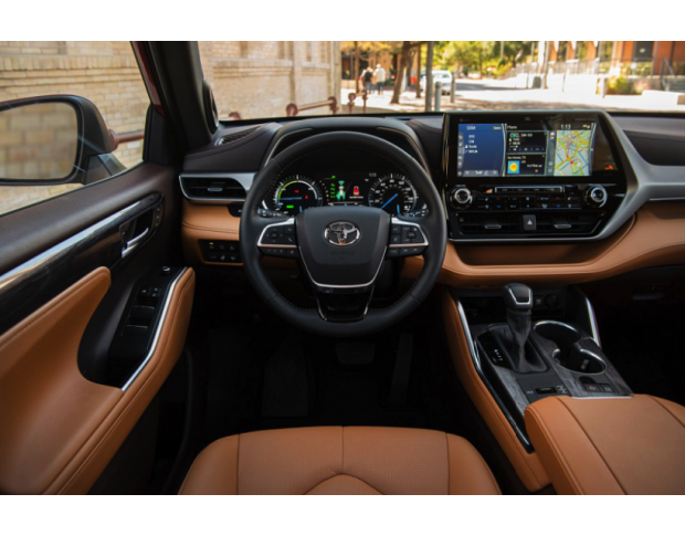 Комплект викрійок для салону TOYOTA HIGHLANDER 2021