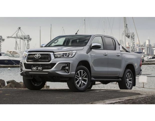 Комплект викрійок для салону TOYOTA HILUX 2020