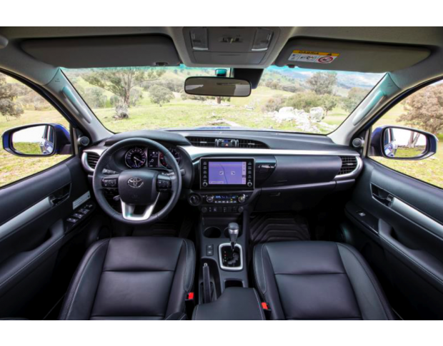 Комплект викрійок для салону TOYOTA HILUX 2020