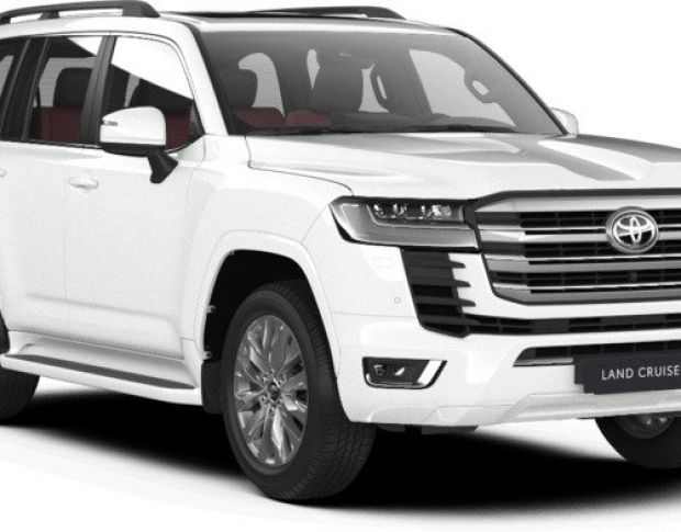 Комплект викрійок для салону TOYOTA LAND CRUISER 300 7TH ANNIVERSARY 2021