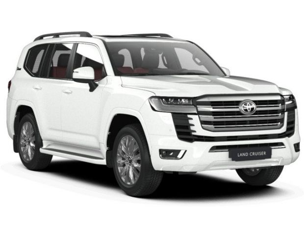 Комплект викрійок для салону TOYOTA LAND CRUISER 300 7TH ANNIVERSARY 2021