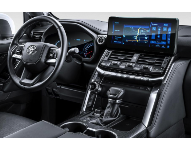 Комплект викрійок для салону TOYOTA LAND CRUISER 300 7TH ANNIVERSARY 2021