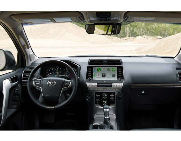 Комплект викрійок для салону TOYOTA LAND CRUISER PRADO 2020