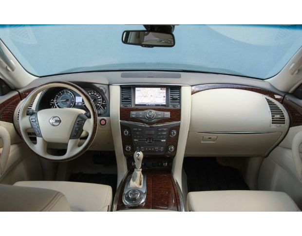 Комплект викрійок для салону NISSAN PATROL 2014