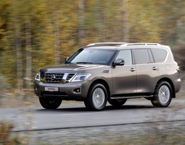 Комплект викрійок для салону NISSAN PATROL 2014