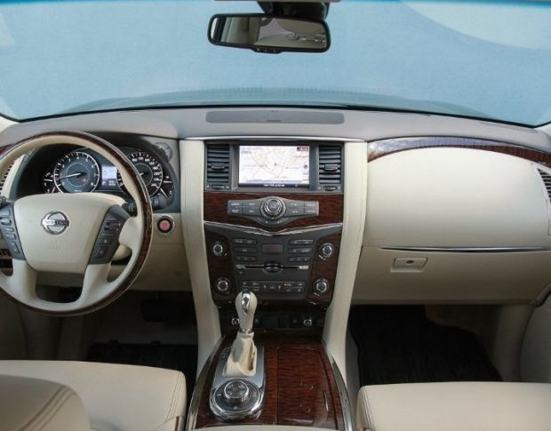 Комплект викрійок для салону NISSAN PATROL 2014
