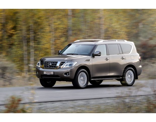 Комплект викрійок для салону NISSAN PATROL 2014