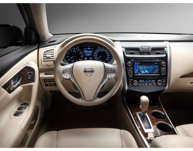 Комплект викрійок для салону NISSAN TEANA 2016-2018