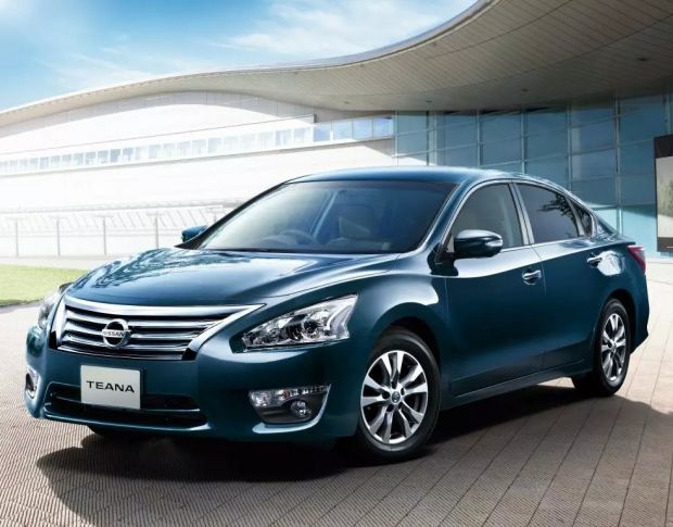 Комплект викрійок для салону NISSAN TEANA 2016-2018