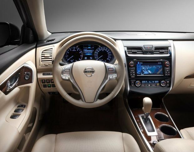Комплект викрійок для салону NISSAN TEANA 2016-2018