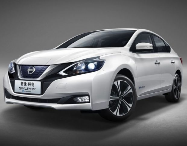 Комплект викрійок для салону NISSAN SYLPHY 2018