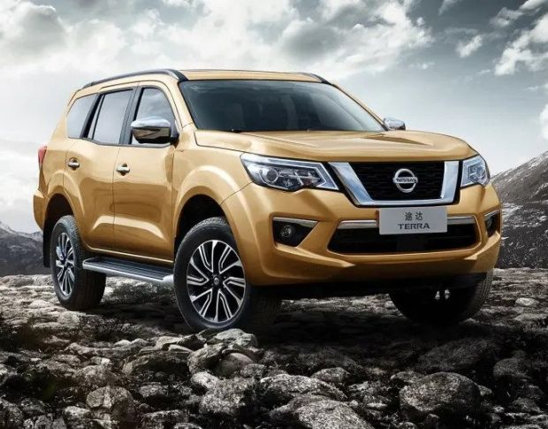 Комплект викрійок для салону NISSAN TERRA 2018
