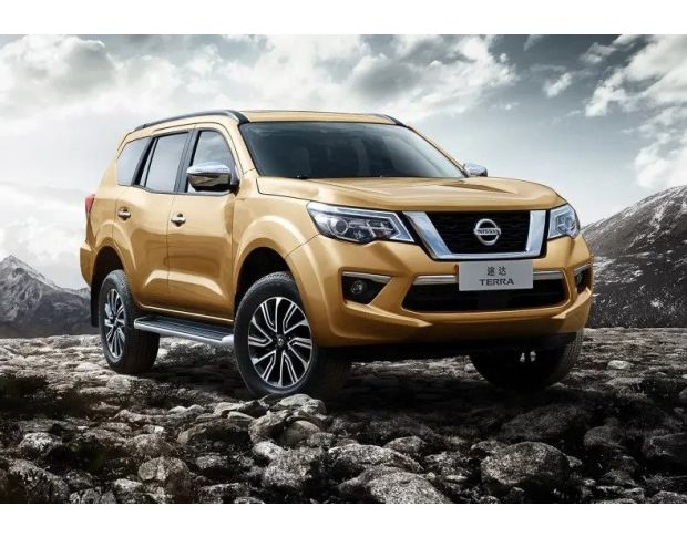 Комплект викрійок для салону NISSAN TERRA 2018