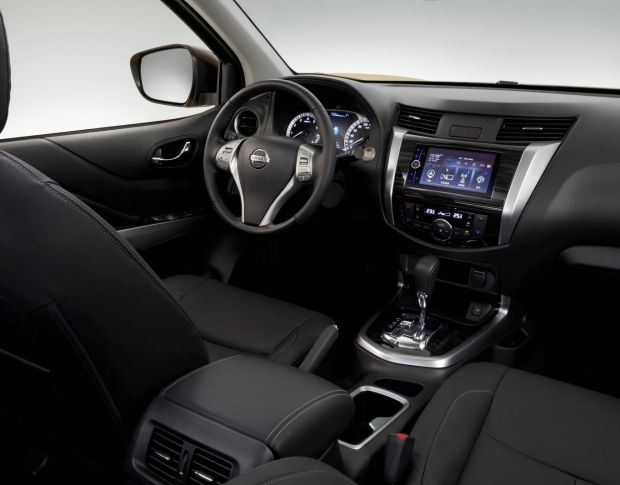 Комплект викрійок для салону NISSAN TERRA 2018
