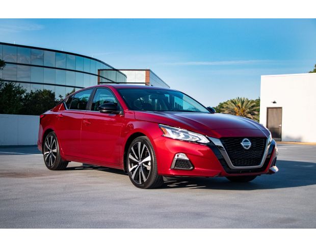 Комплект викрійок для салону NISSAN ALTIMA XL UPPER 2019