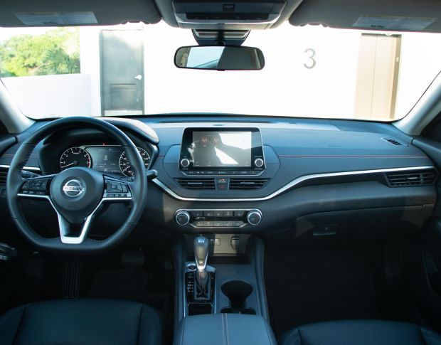 Комплект викрійок для салону NISSAN ALTIMA XL UPPER 2019