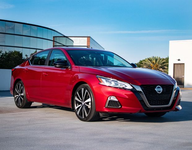 Комплект викрійок для салону NISSAN ALTIMA XL UPPER 2019