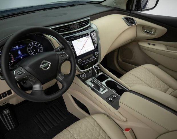 Комплект викрійок для салону NISSAN MURANO 2019