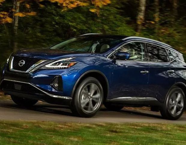 Комплект викрійок для салону NISSAN MURANO 2019