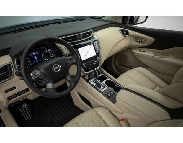 Комплект викрійок для салону NISSAN MURANO 2019